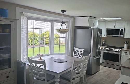 Cataumet Cottage | 3 bed 2 bath Beach Front Cottage in private neighborhood on Buzzards Bay