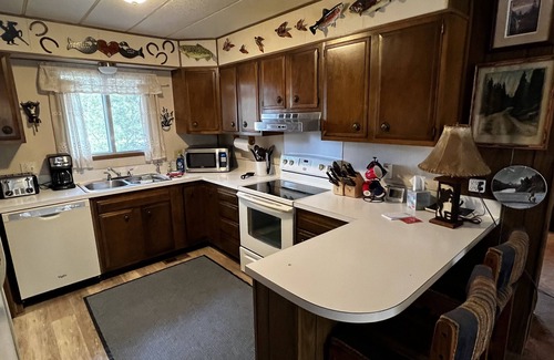 Leadville North Cabin | 3 Bed 2 Bath cabin nestled in the pines between Leadville and Turquoise Lake.