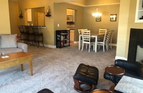 Ludington Condo | 3 Bed, 2 Bath Condo with Large Balcony offering Amazing Marina & Harbor Views