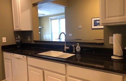 Ludington Condo | 3 Bed, 2 Bath Condo with Large Balcony offering Amazing Marina & Harbor Views