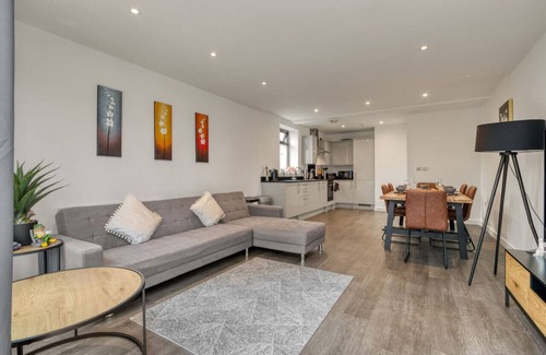 Brent Apartment | 3-Bed, 2-Bath Wembley Apartment with Free Parking