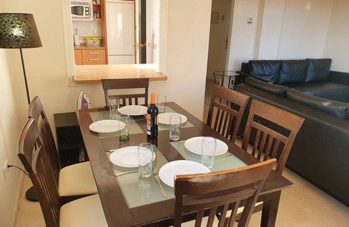 Puerto de la Duquesa Apartment | 3 Bed Penthouse - Sleeps 8 - Pool - Sea View