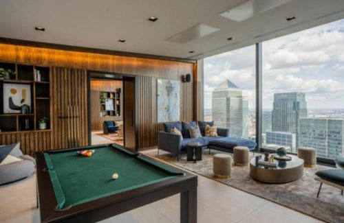 Canary Wharf Apartment | 3 Bedrm Luxury Serviced Apartment In Canary Wharf
