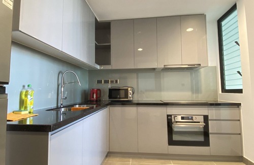 Ho Chi Minh City Apartment | 3 bedrooms in the Luxury Apartment District 1