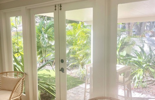 Crescent Heights House | 3 bedroom 2 bath private designer bungalow w/pool walk to everything in St Pete