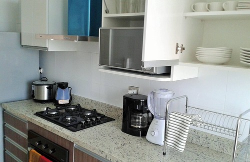 Miraflores Apartment | 3-bedroom/4 baths apartment in charming Miraflores with WiFi for 6 pax