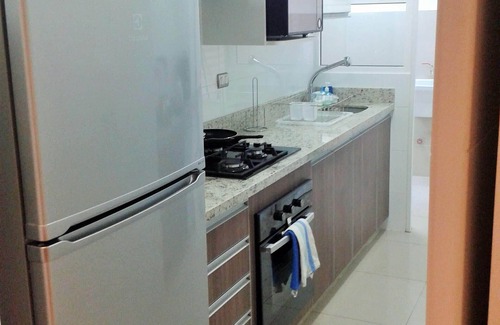 Miraflores Apartment | 3-bedroom/4 baths apartment in charming Miraflores with WiFi for 6 pax