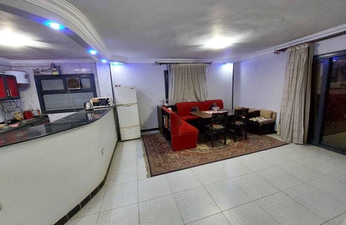 6th of October City Apartment | 3-Bedroom Apartment in Tebah Gardens Compound - 6th of October with AC, WiFi