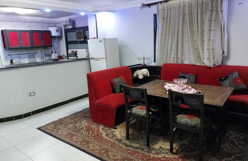 6th of October City Apartment | 3-Bedroom Apartment in Tebah Gardens Compound - 6th of October with AC, WiFi