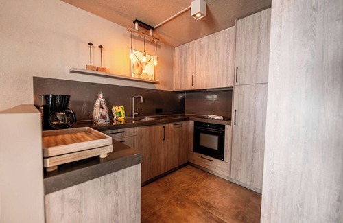 Berwang Apartment | 3-bedroom apartment Frauenschuh 2-10 pers (110m2), terrace & view of the slopes