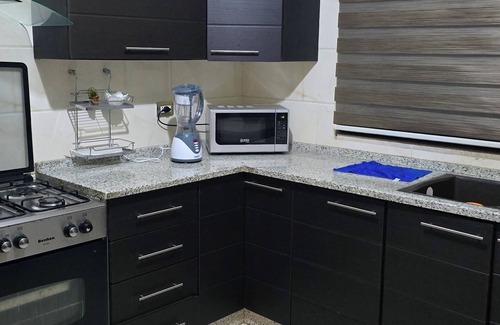 Amman Apartment | 3-bedroom apartment in awesome Amman with AC