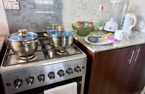 Athi River Apartment | 3-bedroom apartment in peaceful Pridelands with fitness area and near mall