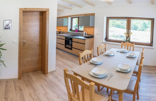 Bovec Apartment | 3-bedroom apartment with stunning mountain views and a large private terrace
