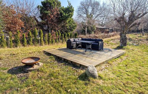 Odsherred Kommune House | 3 Bedroom Awesome Home In Nykøbing Sj