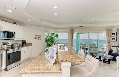 Englewood Condo | 3 Bedroom-Beachfront Condo with Most Amazing Sunset Views of the Gulf
