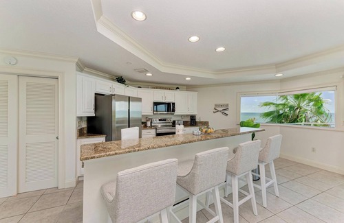 Englewood Condo | 3 Bedroom-Beachfront Condo with Most Amazing Sunset Views of the Gulf