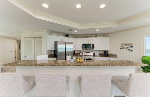 Englewood Condo | 3 Bedroom-Beachfront Condo with Most Amazing Sunset Views of the Gulf