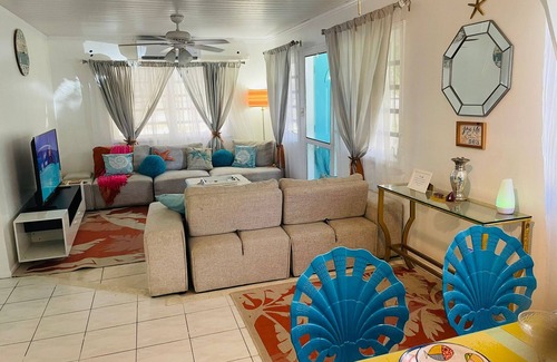 Charlotte Amalie House | 3-bedroom bungalow in brilliant Charlotte Amalie with AC and parking.