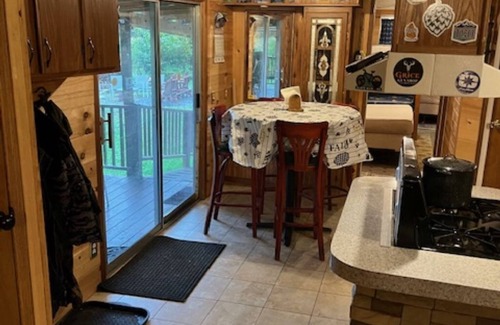 Howard Cabin | 3-bedroom cabin with large, covered porch and WiFi. 23 miles from State College