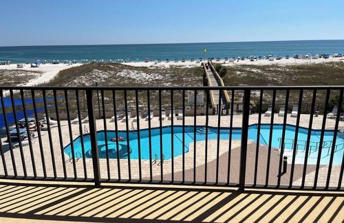 Orange Beach Condo | 3-bedroom condo on the second floor in charming Orange Beach