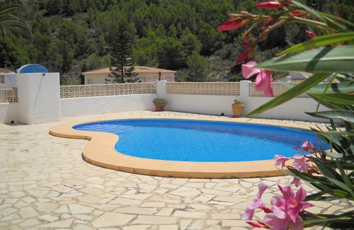 El Portet Villa | 3 bedroom detached villa, private pool pool & gardens with mountain & sea views
