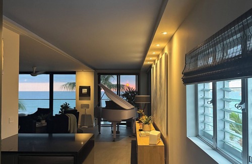 Diamond Head - Kapahulu - St. Louis Apartment | 3-bedroom Diamond Head Floor-Through Apartment On Ocean - Minimum 3 months
