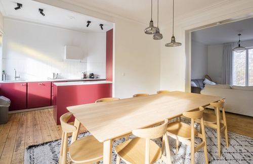 Sint-Gillis Apartment | 3 Bedroom Duplex in center of Brussels