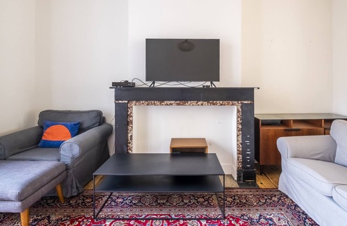 Sint-Gillis Apartment | 3 Bedroom Duplex in center of Brussels