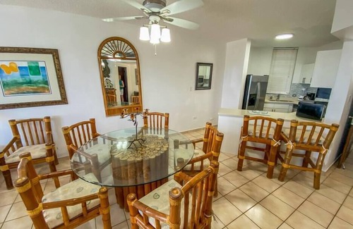 Candelero Abajo Apartment | 3 bedroom for 7 beachfront penthouse villa!