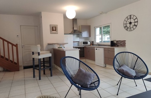 Saint-Brevin-les-Pins House | 3-bedroom house 700m from the large sandy beach of St Brévin l'océan