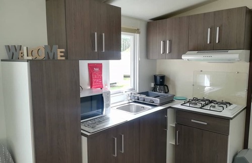 Saint-Julien-en-Born House | 3 bedroom mobile home Camping Les Dunes de Contis