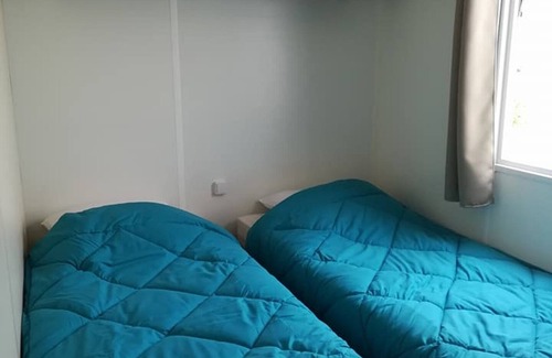 Saint-Julien-en-Born House | 3 bedroom mobile home Camping Les Dunes de Contis