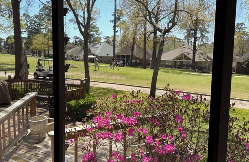 Walden on Lake Conroe House | 3-bedroom golf course home on Walden on Lake Conroe Montgomery with WiFi, AC