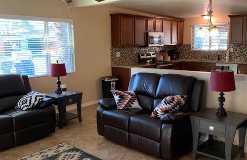 Tucson House | 3 Bedroom home with mountain views and private parking . Pet friendly