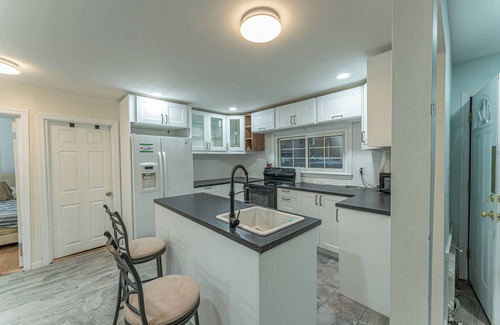 Dix Hills House | 3-bedroom house in peaceful Dix Hills with WiFi, AC. Enjoy tranquility