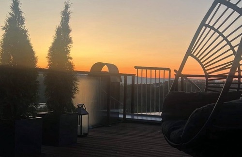 Trondheim House | 3-bedroom house in Trondheim with private rooftop and jacuzzi