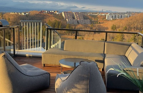 Trondheim House | 3-bedroom house in Trondheim with private rooftop and jacuzzi