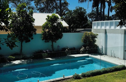 Rose Bay House | 3-bedroom house with pool in North Bondi