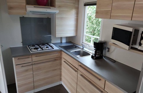 Camiers House | 3-bedroom mobile home 3*Camiers Sainte Cécile family campsite