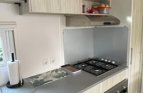 La Vallee House | 3-bedroom mobile home for 6 people - 5* campsite/20 minutes walk from the beach