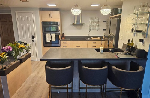Brockway Condo | 3-bedroom newly renovated condo with beautiful views of Lake Tahoe. Pet Friendly