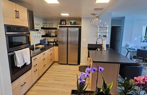 Brockway Condo | 3-bedroom newly renovated condo with beautiful views of Lake Tahoe. Pet Friendly