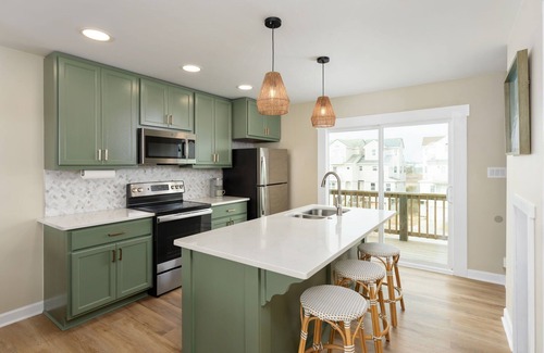 Sneads Ferry House | 3 Bedroom Oceanfront Dog Friendly