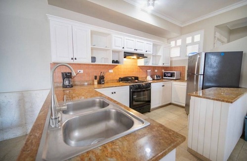 Los Brazos Apartment | 3 bedroom oceanfront condo with sea views near everything in Sosua