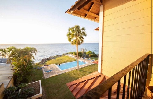 Los Brazos Apartment | 3 bedroom oceanfront condo with sea views near everything in Sosua