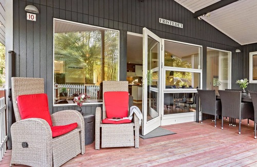 Arrild Ferieby House | 3 bedroom pet friendly home in Toftlund