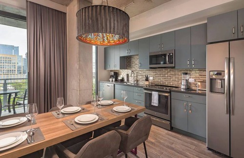 West End Condo | 3 Bedroom Presidential Condo, Sleeps 8, Downtown Austin, Wyndham Austin Resort!