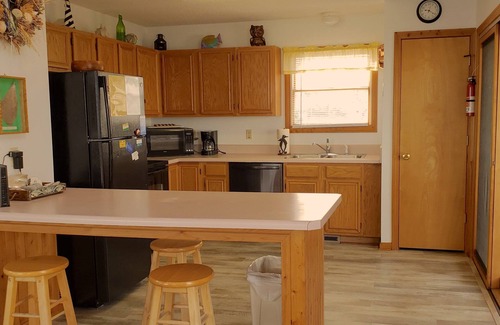 Frisco House | 3 bedroom Sound Front 2Q& ,2 T, with Amazing Views, Windsurfing , Dock, 2 Decks,