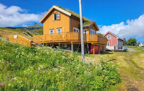 Flakstad House | 3 Bedroom Stunning Home In Fredvang