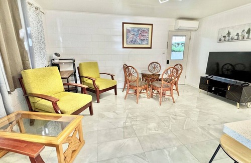 Ewa House | 3-bedroom townhome in peaceful Ewa Beach with AC
